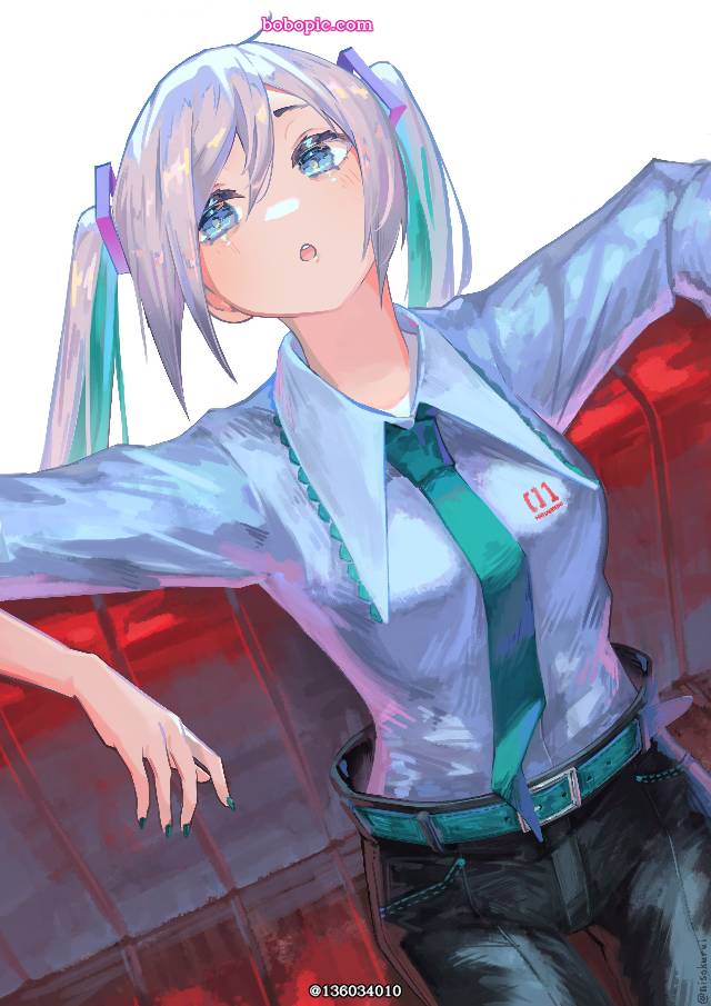 初音未来, 双马尾