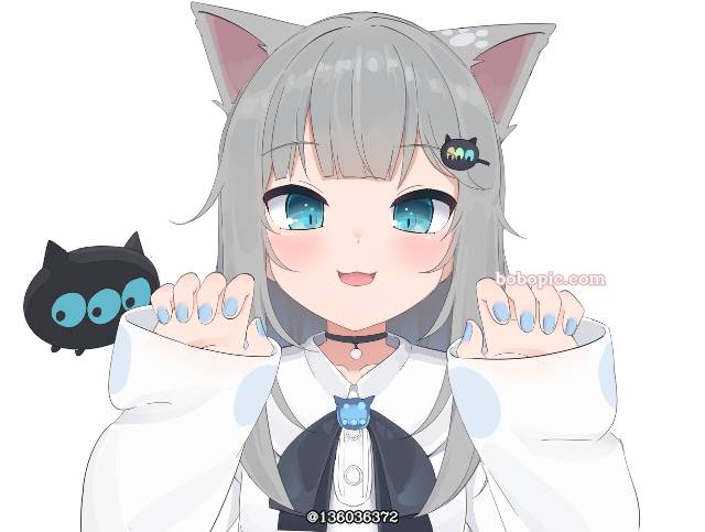 虚拟主播, cat ears