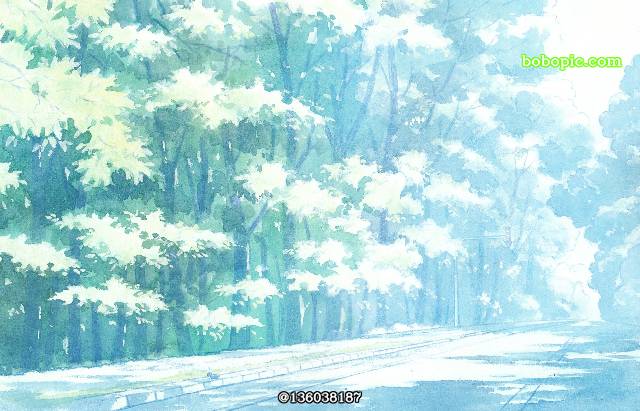 background, background art, 风景, 原创, simple, nature, transparent watercolor