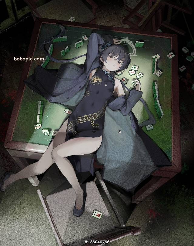 碧蓝档案, 龙华妃咲, Mahjong