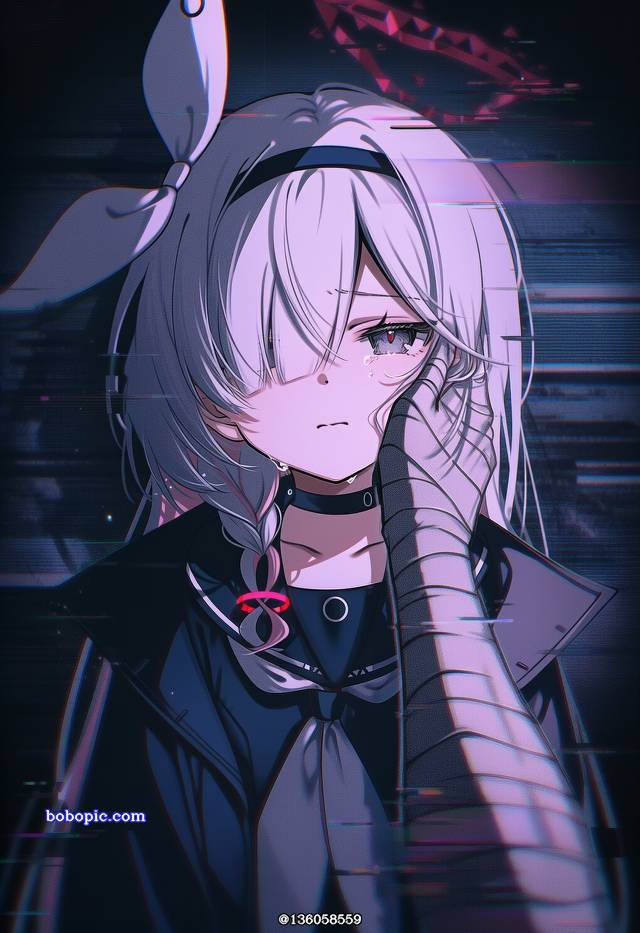 AI 画作, 女孩子, 萝莉, 碧蓝档案, Plana (Blue Archive)