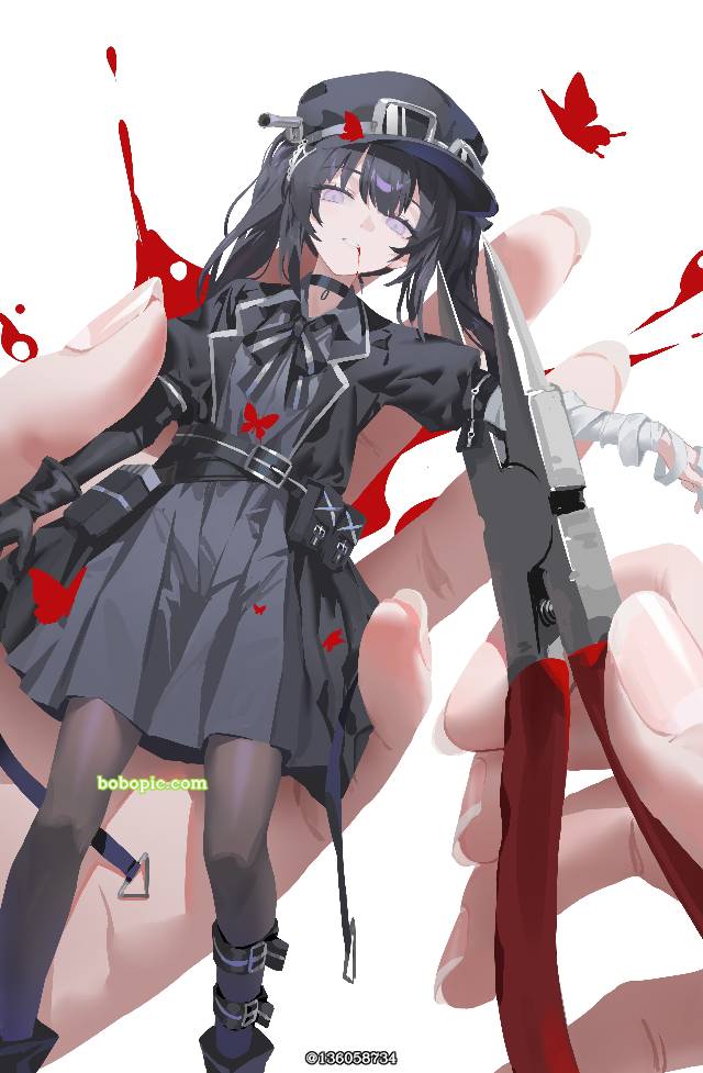 魔法少女的魔女审判, 女孩子, 黑裤袜