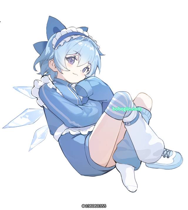 东方Project, 琪露诺, 运动服女仆