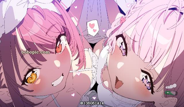 虚拟主播, Hololive, Houshou Marine, 博衣小夜璃, 拉普拉斯·达克尼斯