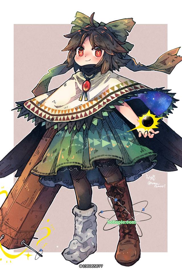 灵乌路空, 东方Project, 东方