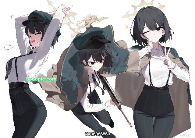 碧蓝档案, 女孩子