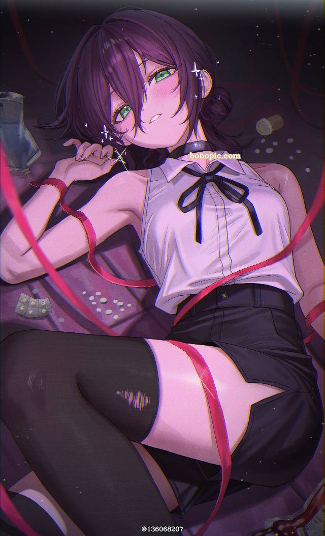 女孩子, Reze, Chainsaw Man, 电锯人500收藏