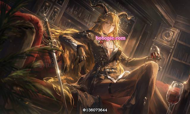 Arknights,Degenbrecher,明日方舟,锏图片