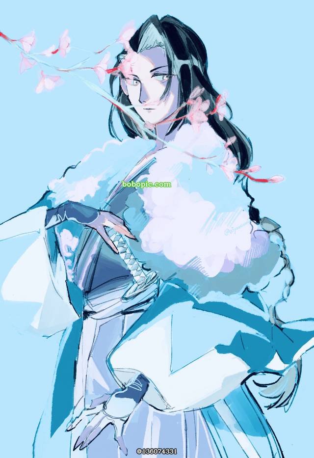 一张近藤勇绘画图片