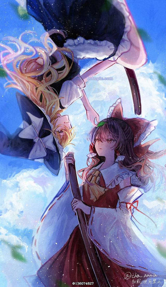 东方Project, 博丽灵梦, 雾雨魔理沙