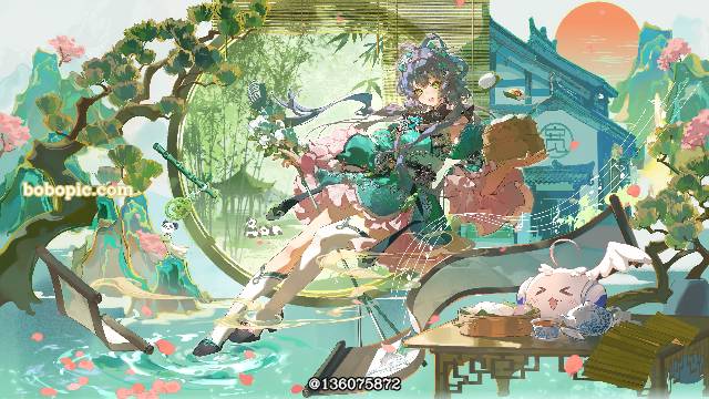 luo tianyi, 女孩子