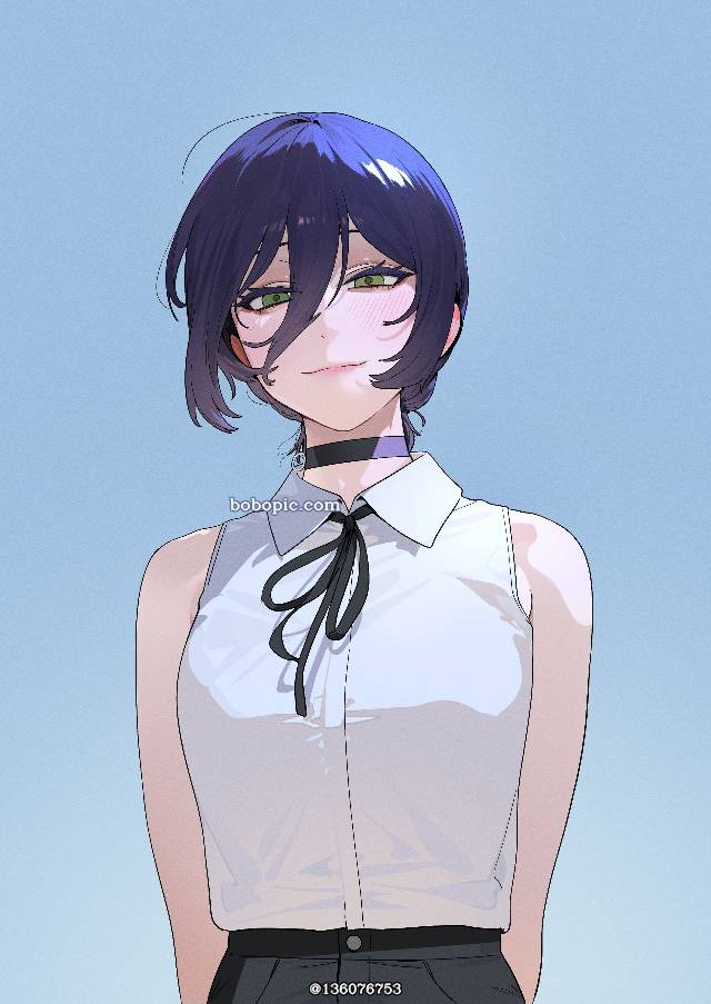 Reze, Chainsaw Man, 蕾塞（电锯人）, 链锯人1000收藏, green eyes