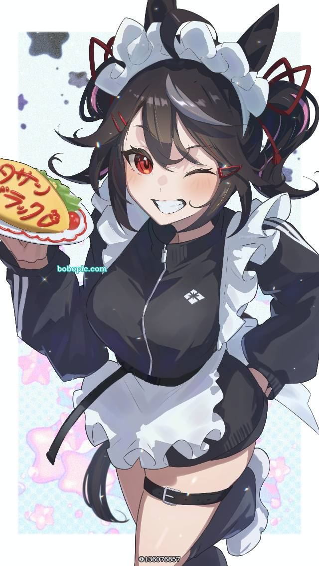 北部玄驹,女仆,球衣,运动服女仆,运动衫图片