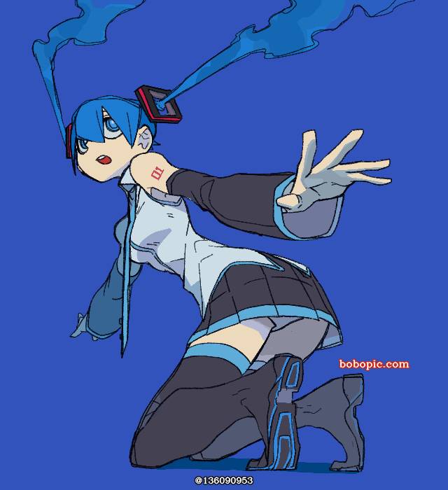 vocaloid, 女孩子