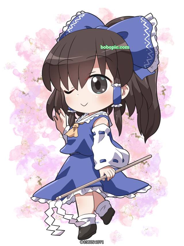 东方, 博丽灵梦, Blue Reimu, 东方LostWord