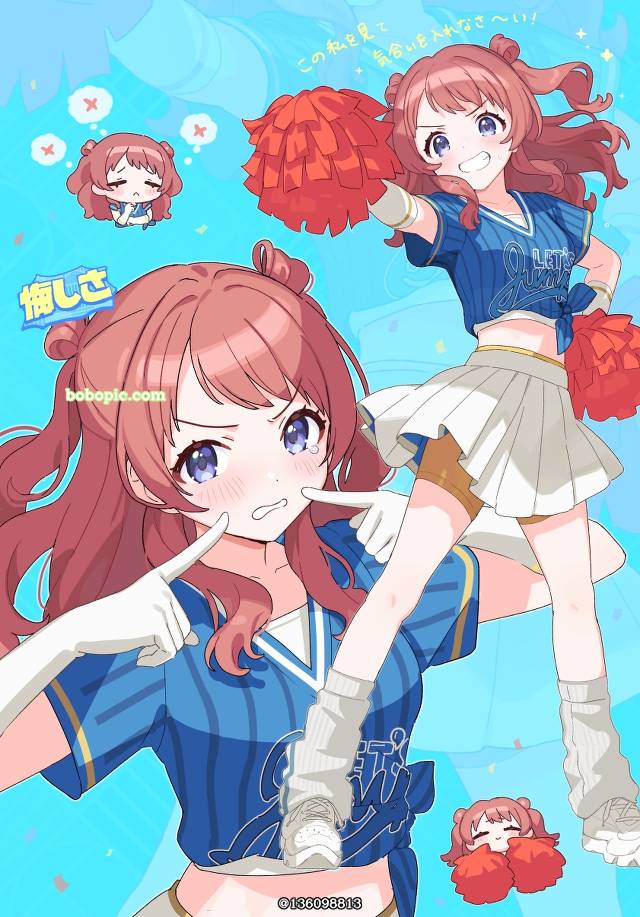 Gakuen IDOLM@STER, Saki Hanami