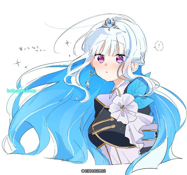 莉泽·赫露艾斯塔, Helesta fanart, 彩虹社, 虚拟主播, Virtual Youtuber 100+ bookmarks