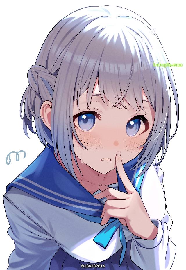 Gakuen IDOLM@STER, Lilja Katsuragi, 插画, 水手服