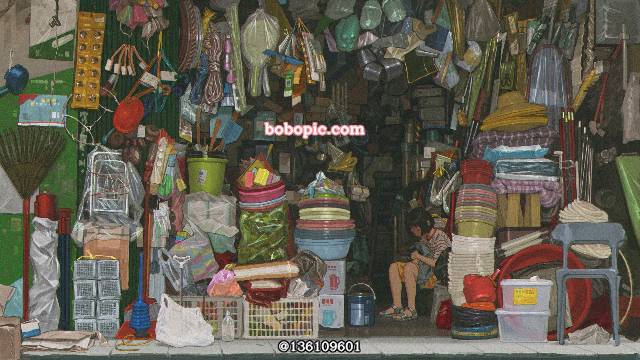 background, young girl, original works, illustration