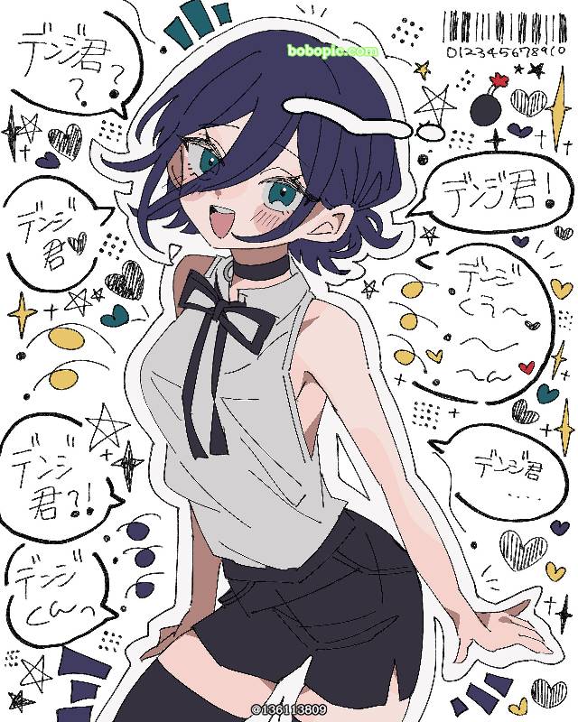 Denji × Reze, Reze, Chainsaw Man, 电锯人100收藏