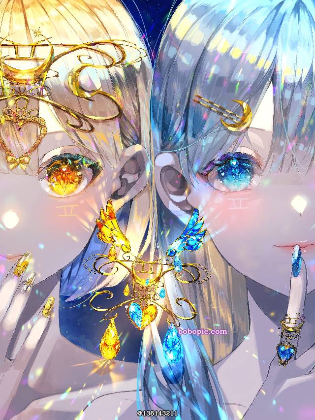 zodiac signs, jewel, gemini