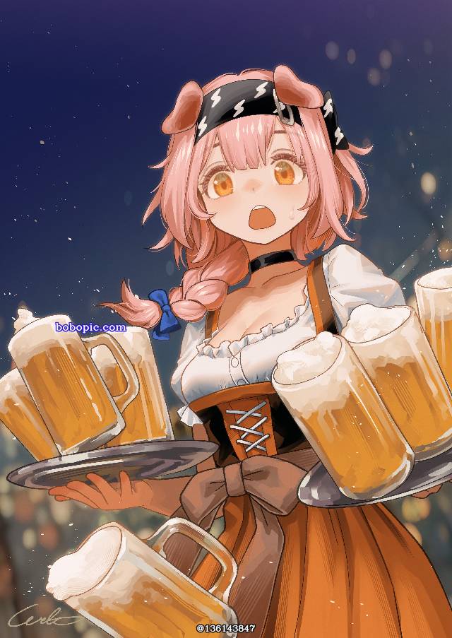 澄闪（明日方舟）, 明日方舟, Arknights, Goldenglow, beer