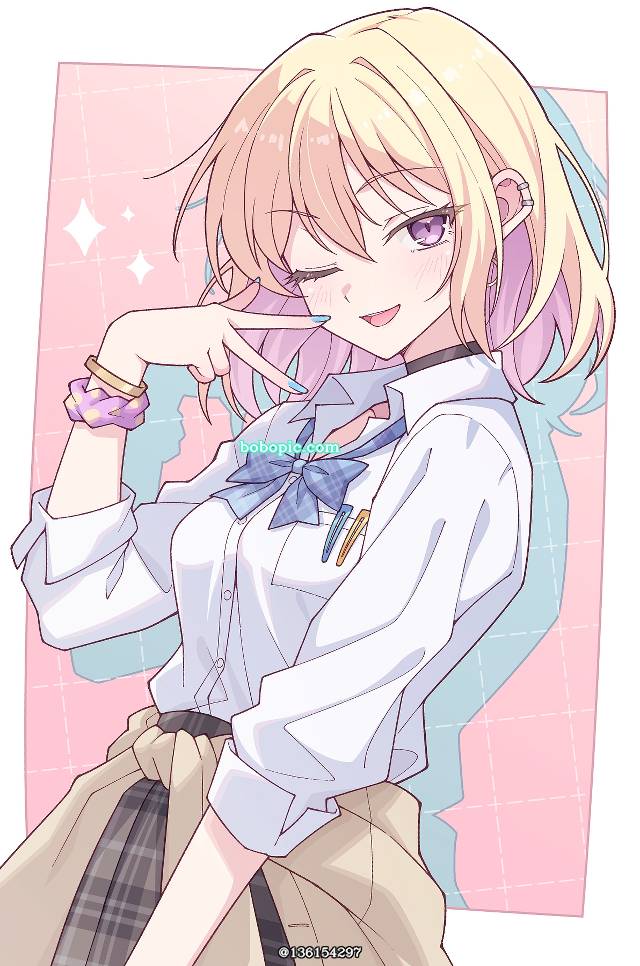 BanG Dream!, Uika Misumi, 不良少女化