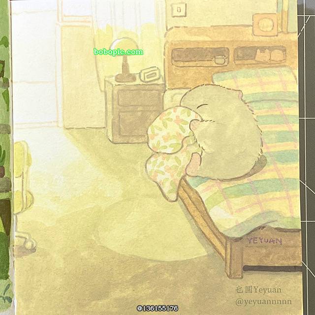 房间, 仓鼠, 原创