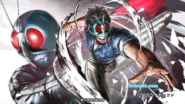 动画, 假面骑士, Kamen Rider No.1