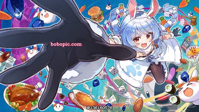 Usada Pekora, 虚拟主播, Hololive, 虚拟YouTuber 500收藏