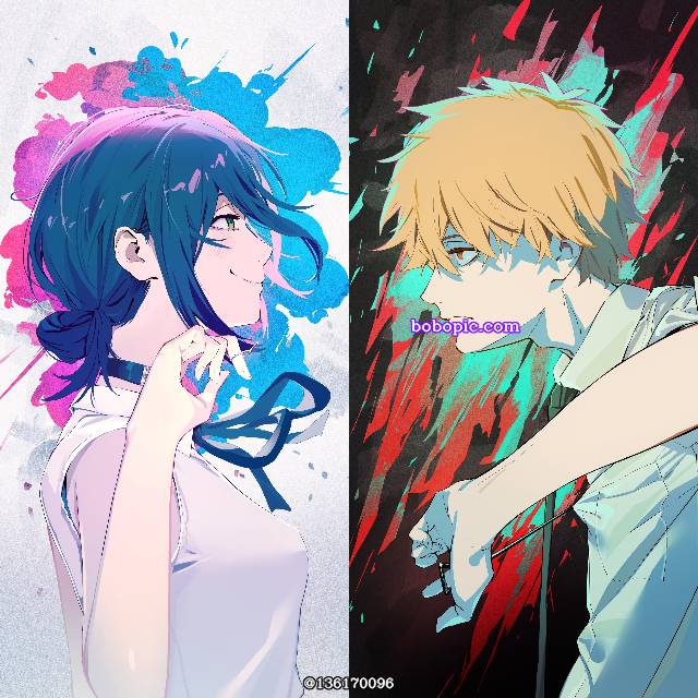 Chainsaw Man, Reze, denji, Denji × Reze, 电锯人100收藏