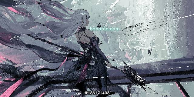 女孩子, scenery