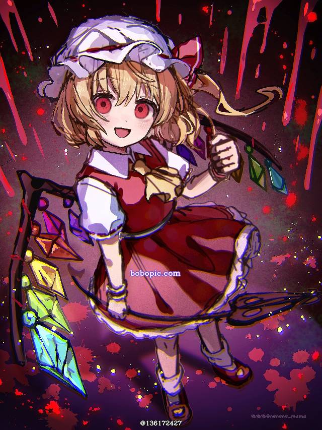 芙兰朵露・斯卡蕾特, 东方Project, 东方, devil's angelic smile, 恶魔之妹, 东方红魔乡