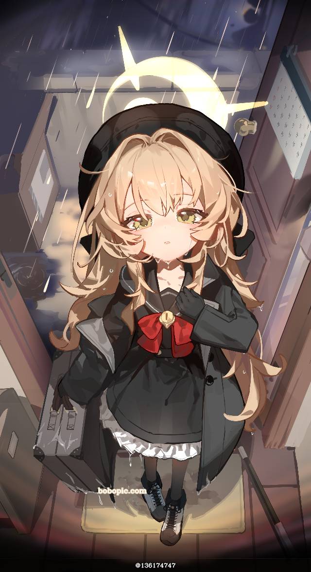 loli, black stockings, Blue Archive, 笑面教授, 碧蓝档案