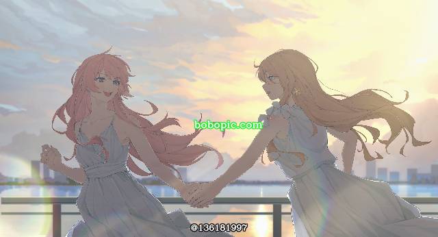 yuri, Anon Chihaya, Soyo Nagasaki, Anon/Soyo