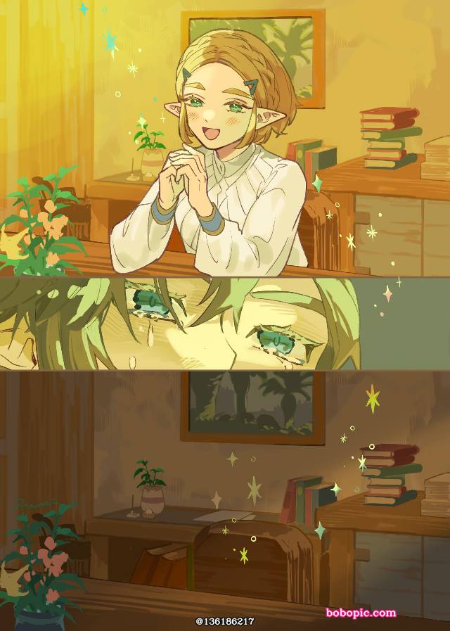 塞尔达传说, 王国之泪, 林克×塞尔达, The Legend of Zelda 100+ bookmarks
