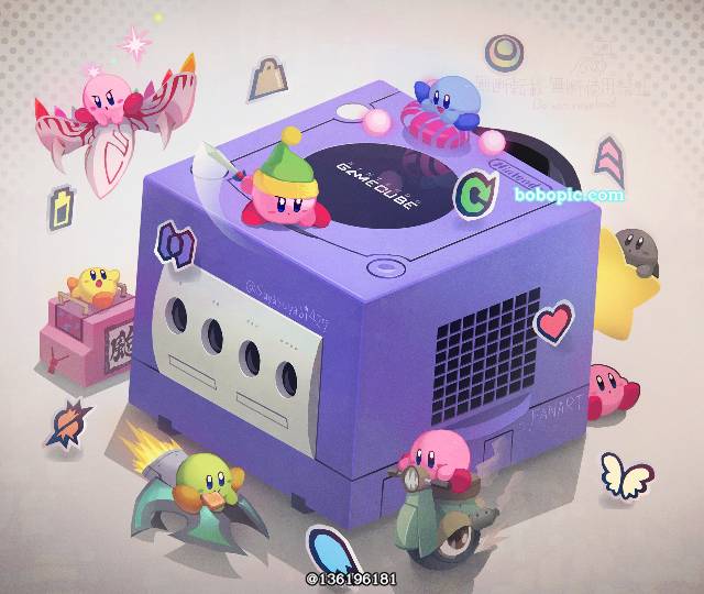 Kirby Air Ride, 卡比, 星之卡比, GameCube