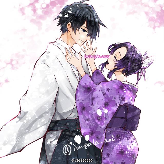 义勇×忍, 蝴蝶忍, 富冈义勇, completely naked, 蝴蝶香奈惠, 鬼灭之刃, Demon Slayer: Kimetsu no Yaiba 1000+ bookmarks