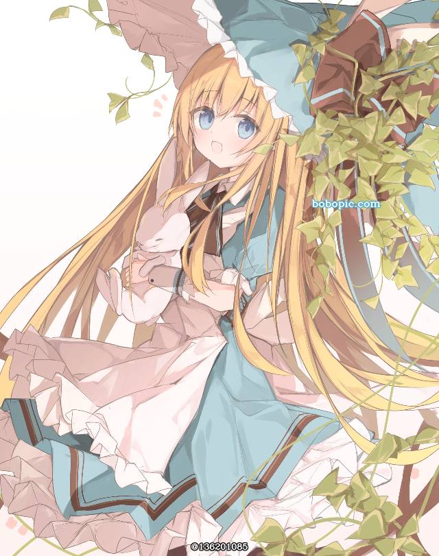 金发, 金发碧眼, 原创