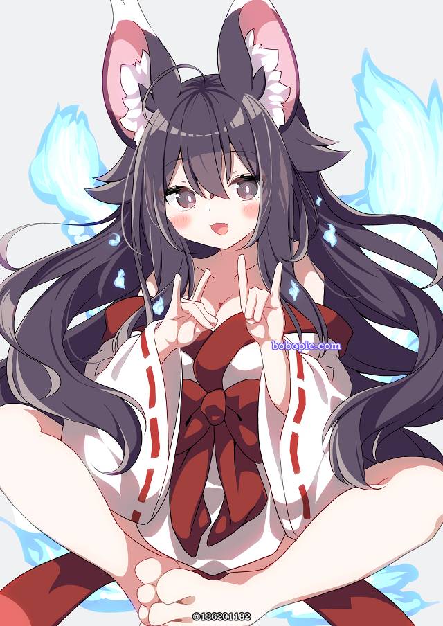 兽耳, momiji inubashiri