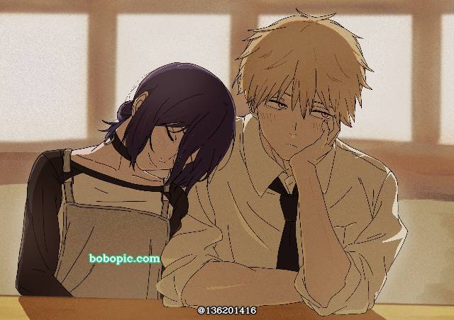 蕾塞（电锯人）, 电次（电锯人）, Chainsaw Man, Denji × Reze, 电锯人100收藏