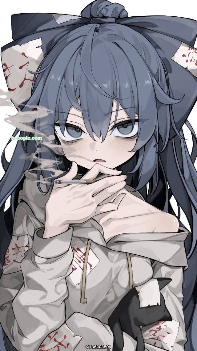 东方Project, Shion Yorigami, 香烟