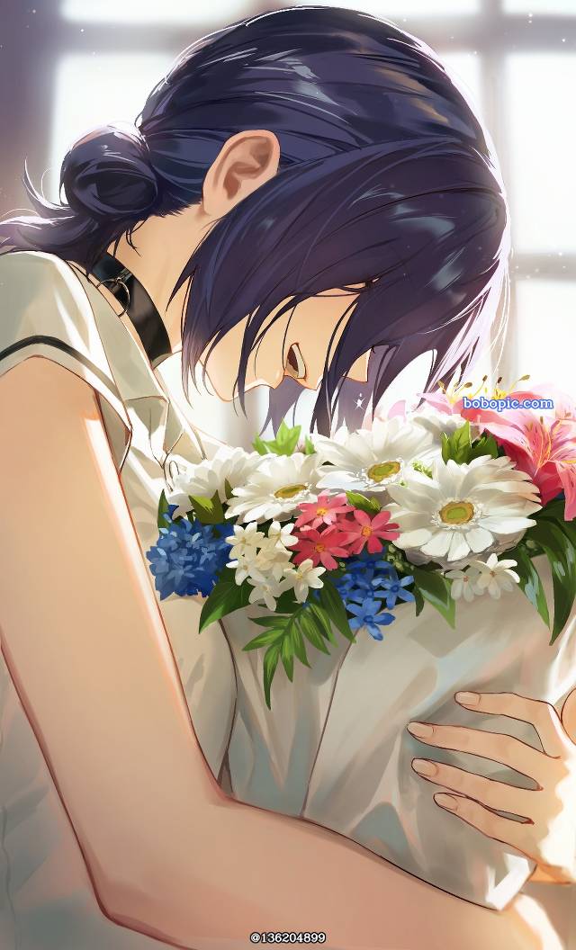 Chainsaw Man, Reze, 花和女孩子, 电锯人500收藏