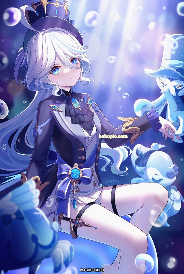 Genshin Impact, 女孩子, 芙宁娜, 芙宁娜（原神）