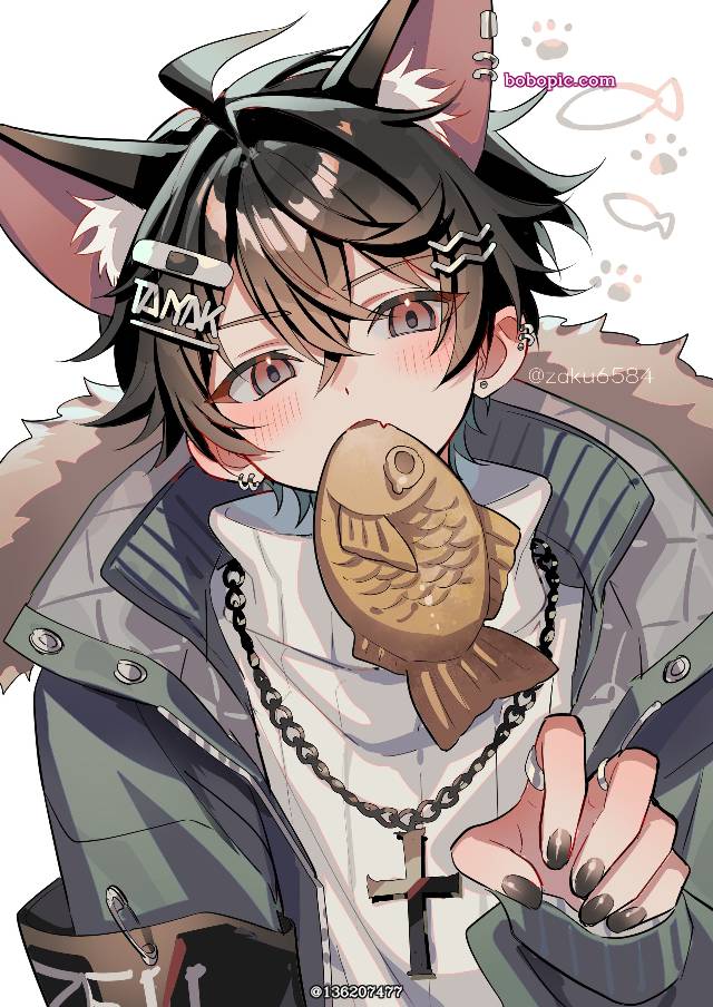 原创, 原创, 男孩子, 兽耳