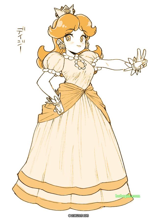 黛西公主, daisy, Super Mario Land