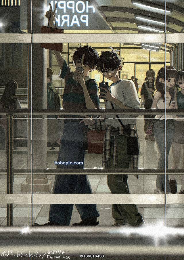 原创, 男孩子, 创作男子, 隔着镜子, 自拍