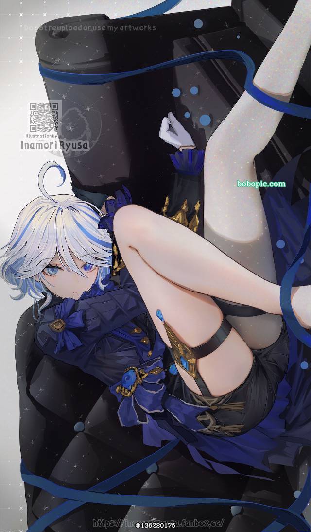 芙宁娜, Genshin Impact, 那维莱特, Neuvillette/Furina, 娘化
