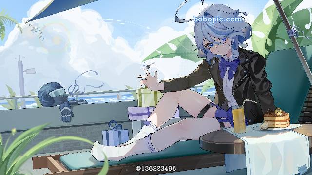 Genshin Impact, Fenina, illustration, girl