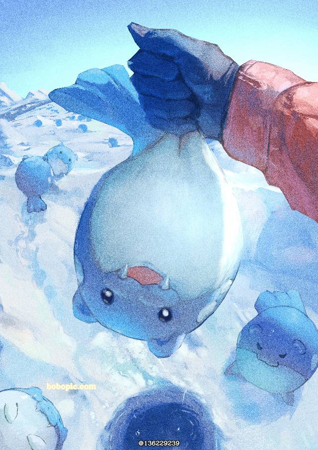 精灵宝可梦, Spheal